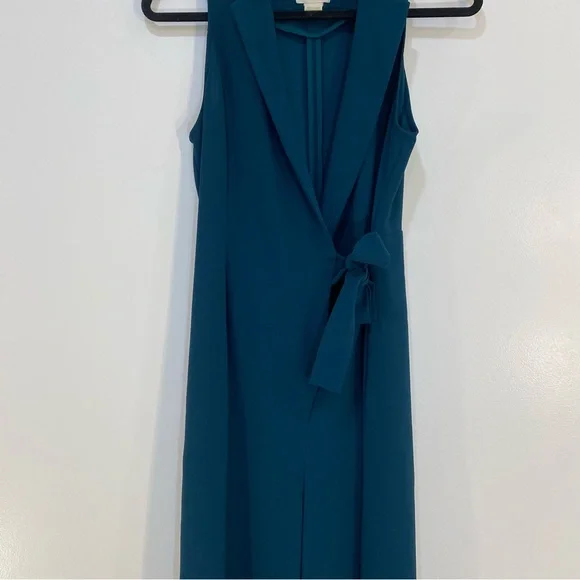 Maeve X Anthropologie Seymour Tie Waist Jumpsuit - Picture 10 of 12